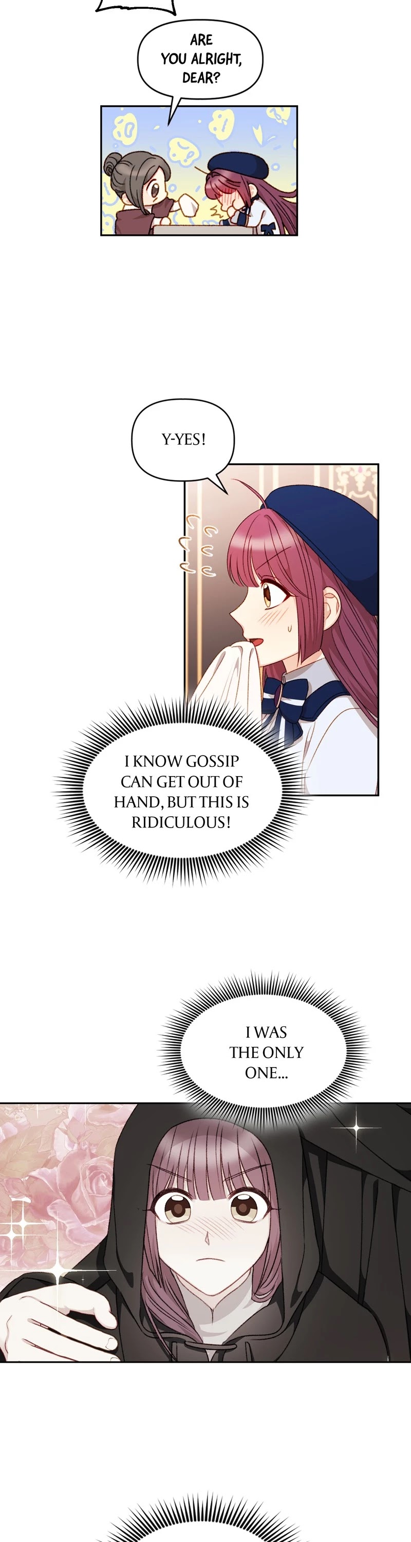 Grey Eminence Female Lead Is Trying to Make Me Her Stepmom Chapter 35 page 5 - Chapter 35: Episode 35