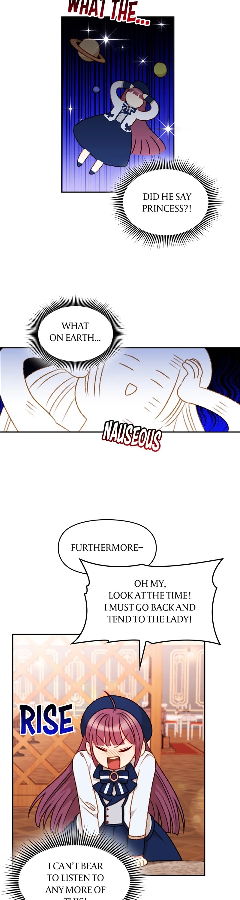Grey Eminence Female Lead Is Trying to Make Me Her Stepmom Chapter 35 page 9 - Chapter 35: Episode 35