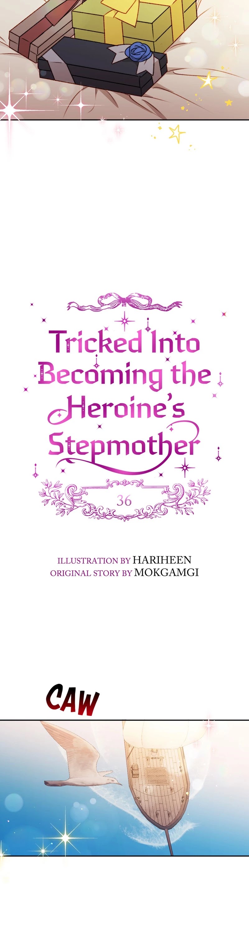 Grey Eminence Female Lead Is Trying to Make Me Her Stepmom Chapter 36 page 12 - Chapter 36: Episode 36