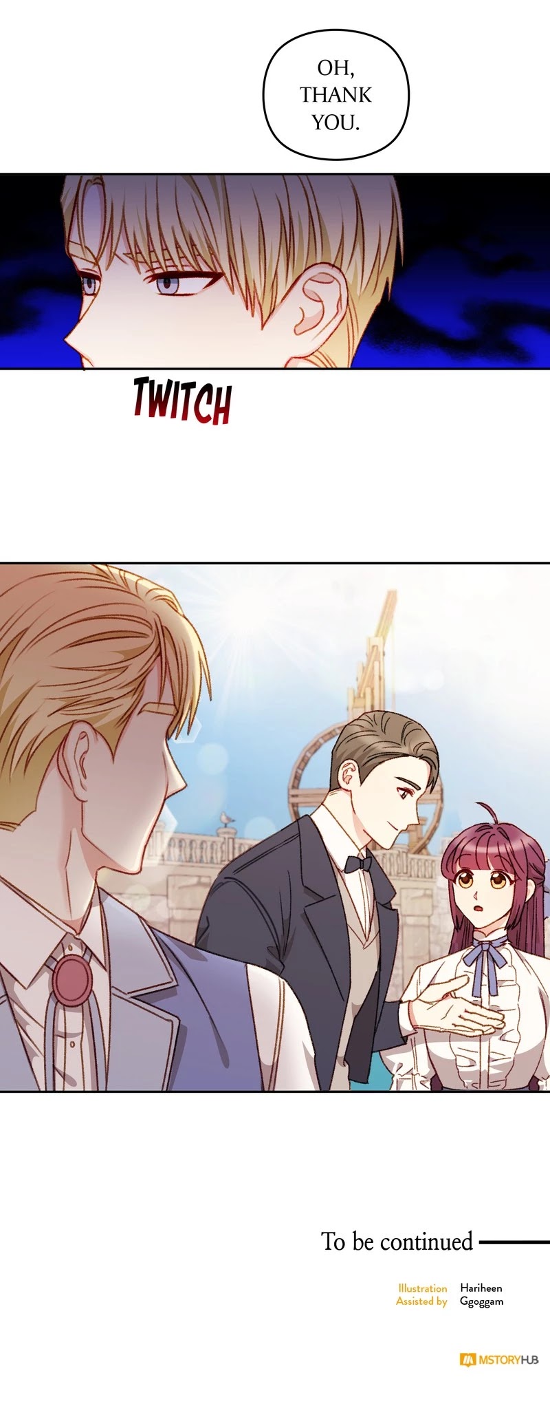Grey Eminence Female Lead Is Trying to Make Me Her Stepmom Chapter 36 page 21 - Chapter 36: Episode 36