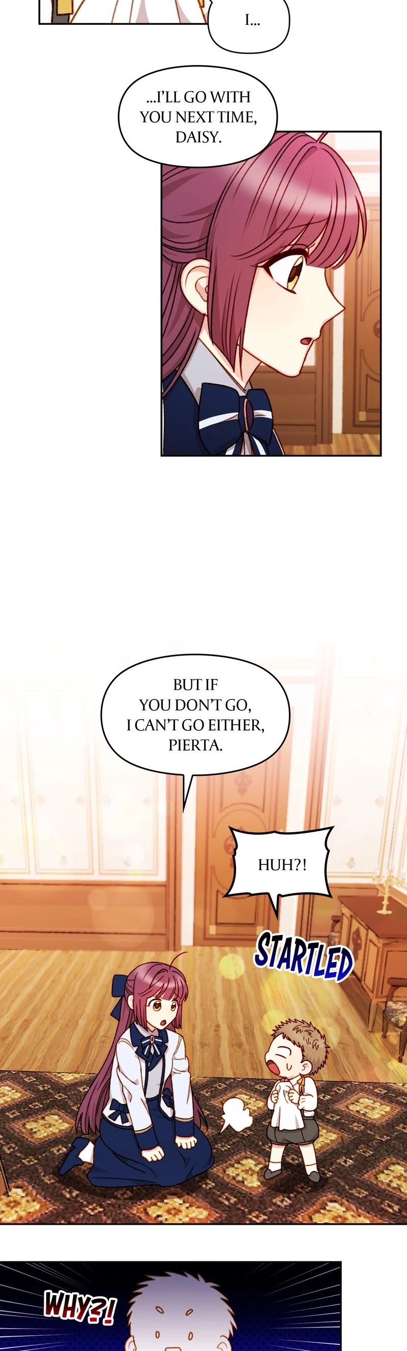 Grey Eminence Female Lead Is Trying to Make Me Her Stepmom Chapter 36 page 7 - Chapter 36: Episode 36