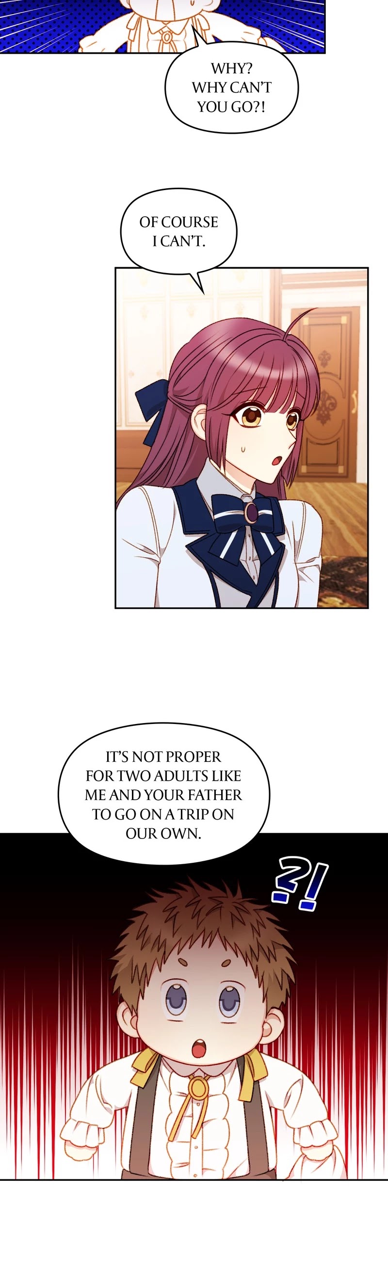 Grey Eminence Female Lead Is Trying to Make Me Her Stepmom Chapter 36 page 8 - Chapter 36: Episode 36