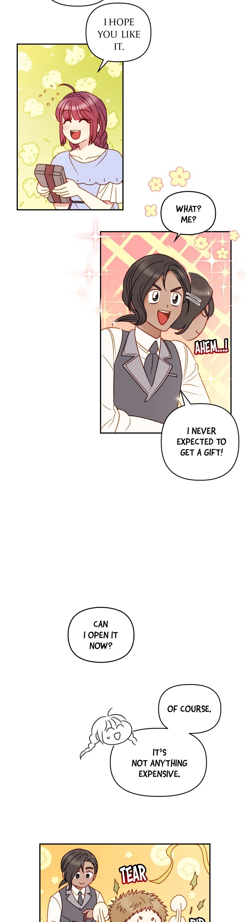 Grey Eminence Female Lead Is Trying to Make Me Her Stepmom Chapter 38 page 12 - Chapter 38: Episode 38