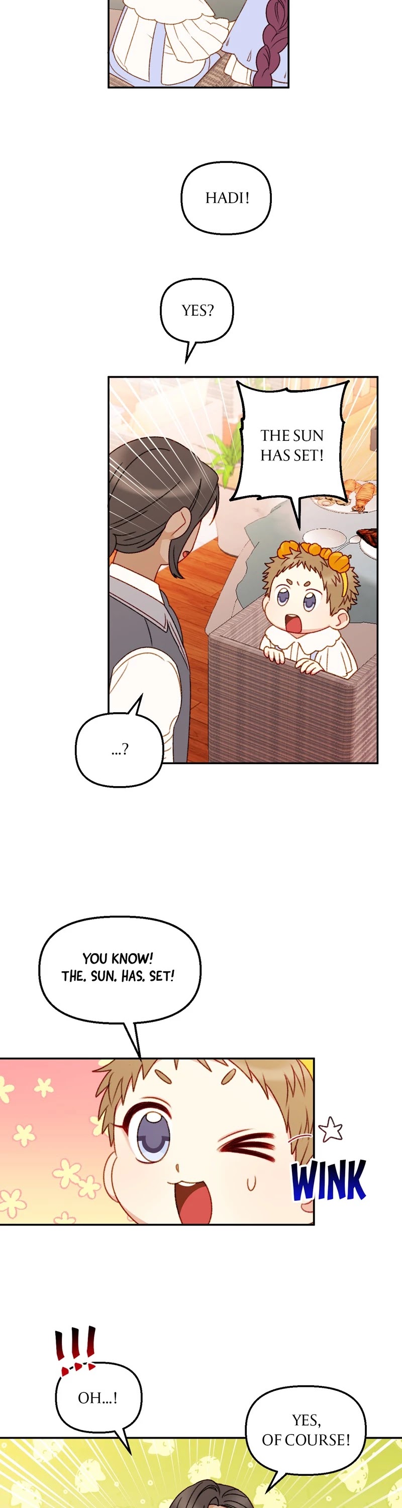Grey Eminence Female Lead Is Trying to Make Me Her Stepmom Chapter 38 page 17 - Chapter 38: Episode 38
