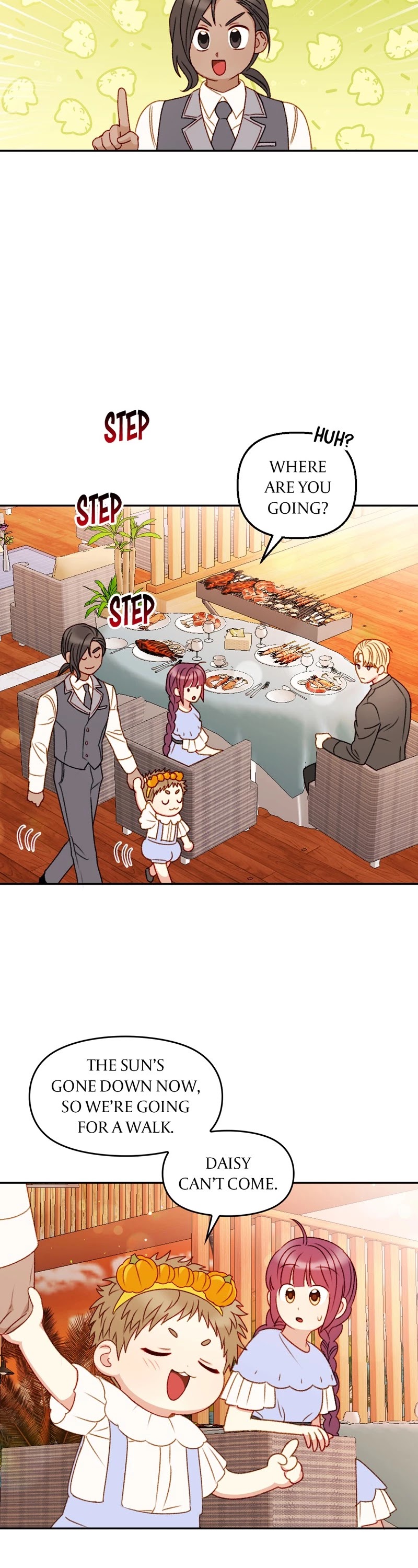 Grey Eminence Female Lead Is Trying to Make Me Her Stepmom Chapter 38 page 18 - Chapter 38: Episode 38