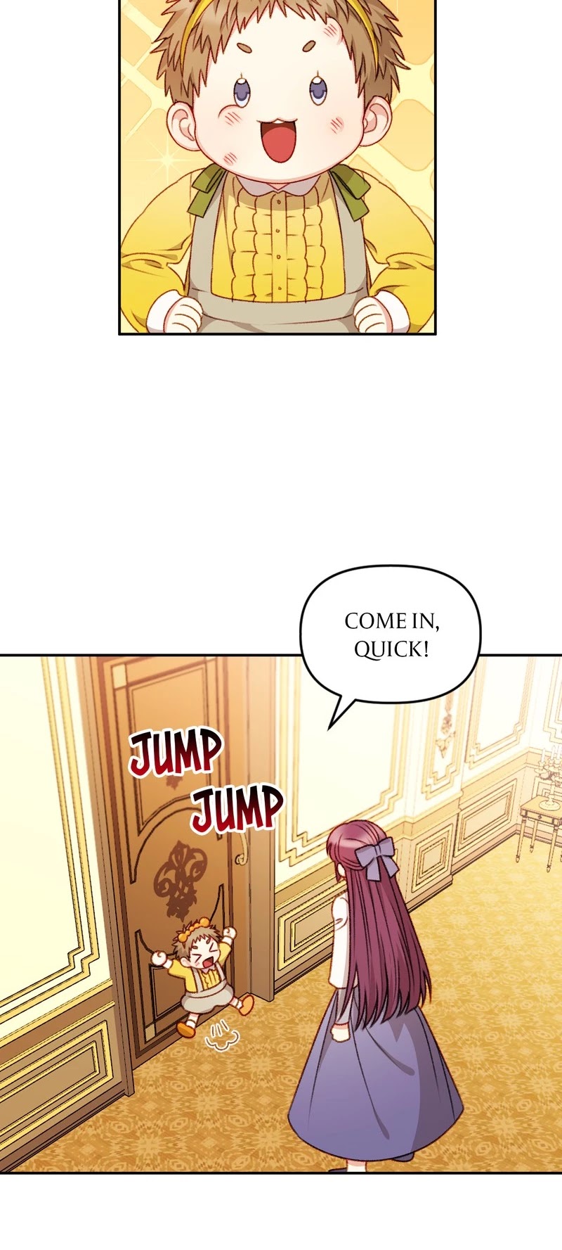 Grey Eminence Female Lead Is Trying to Make Me Her Stepmom Chapter 39 page 23 - Chapter 39: Episode 39