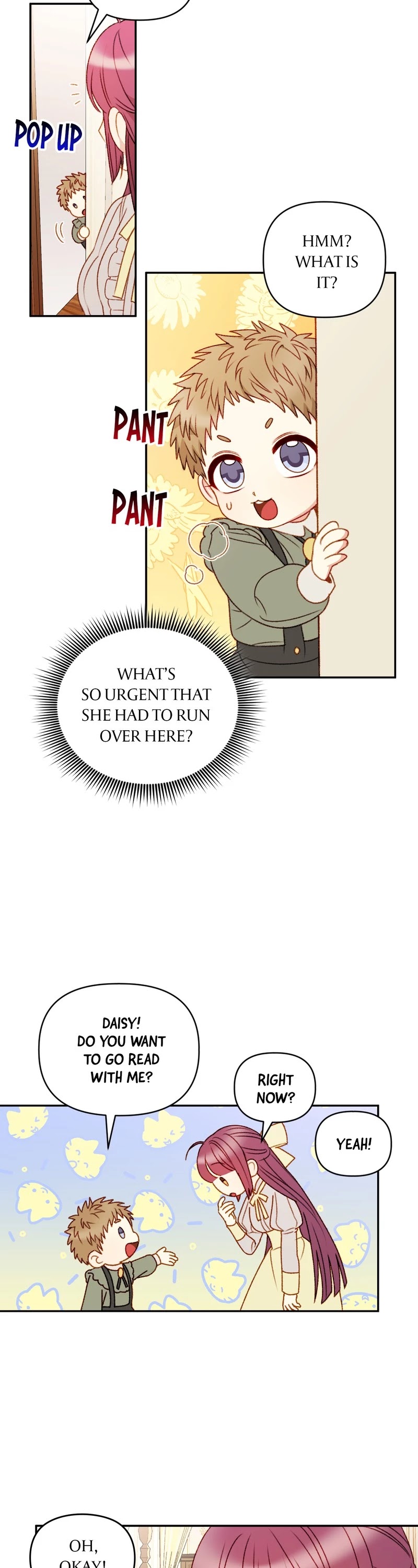 Grey Eminence Female Lead Is Trying to Make Me Her Stepmom Chapter 40 page 14 - Chapter 40: Episode 40