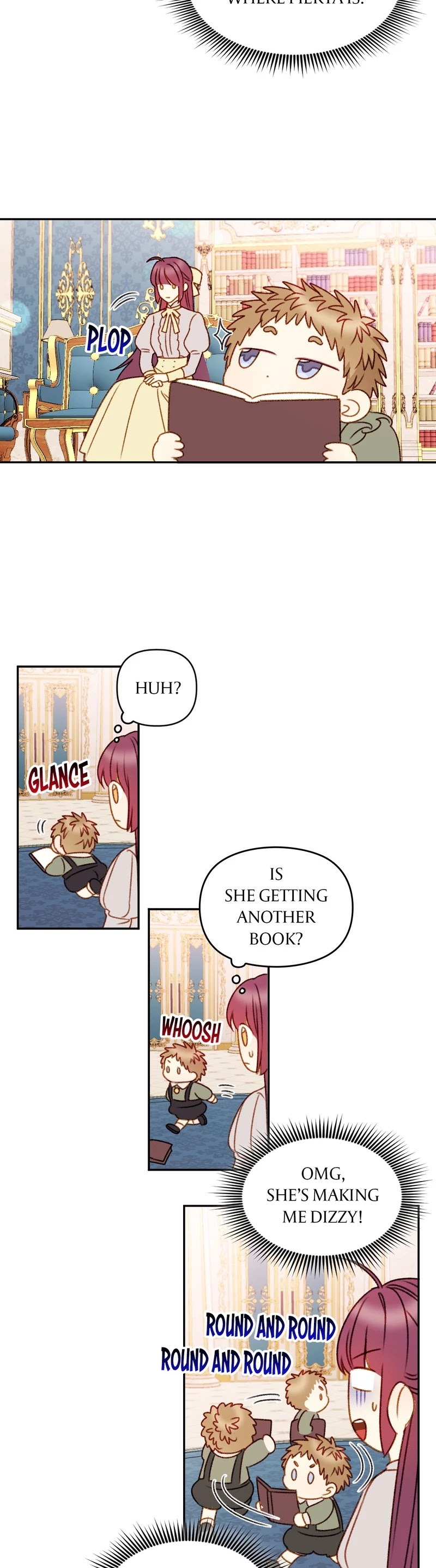 Grey Eminence Female Lead Is Trying to Make Me Her Stepmom Chapter 40 page 20 - Chapter 40: Episode 40