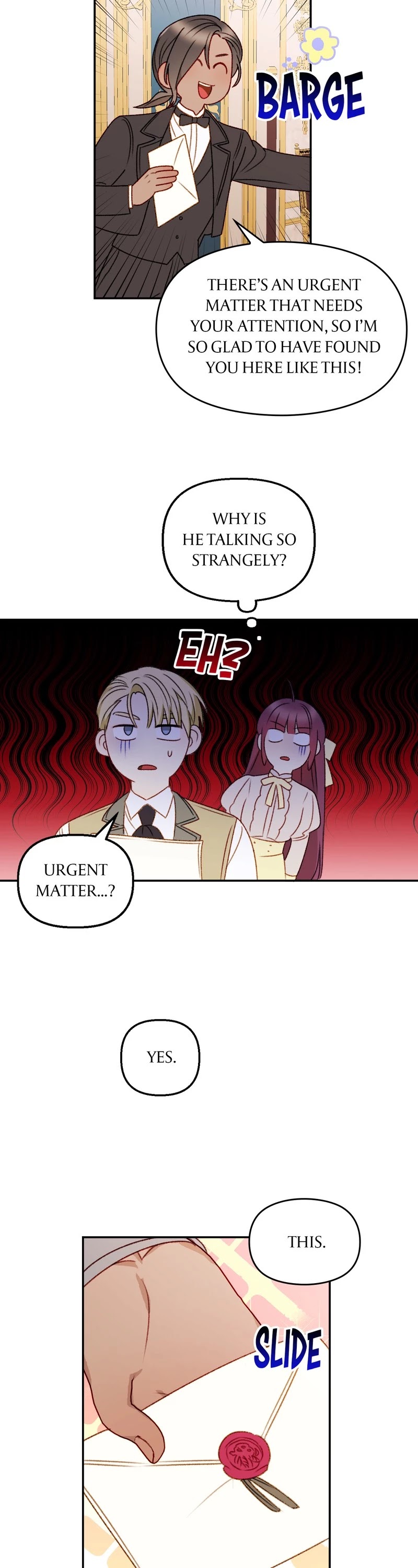 Grey Eminence Female Lead Is Trying to Make Me Her Stepmom Chapter 40 page 22 - Chapter 40: Episode 40