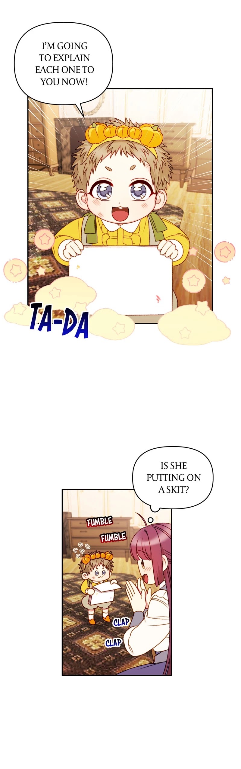 Grey Eminence Female Lead Is Trying to Make Me Her Stepmom Chapter 40 page 3 - Chapter 40: Episode 40