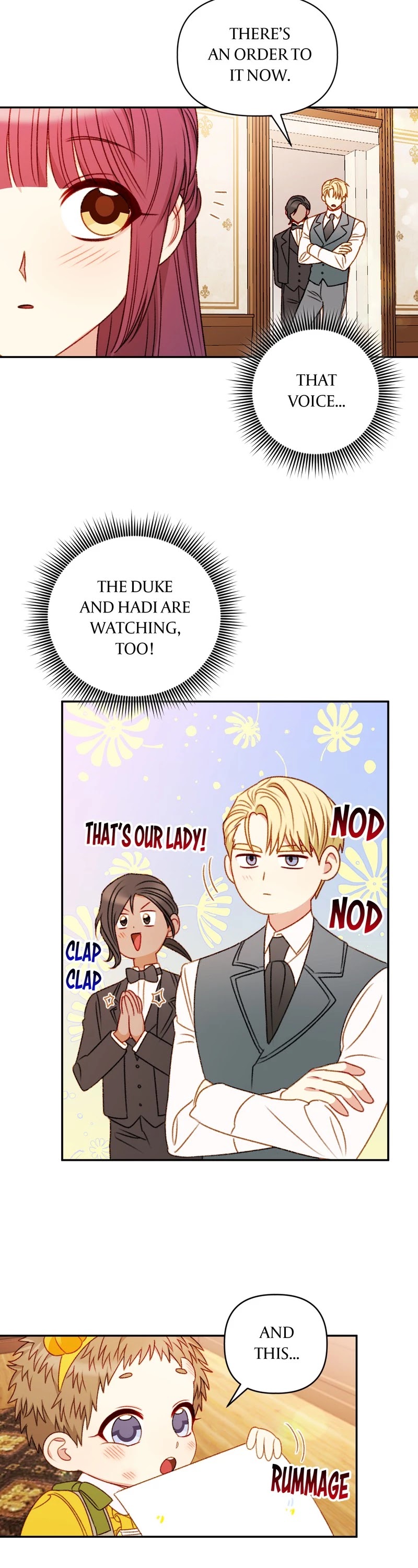 Grey Eminence Female Lead Is Trying to Make Me Her Stepmom Chapter 40 page 6 - Chapter 40: Episode 40