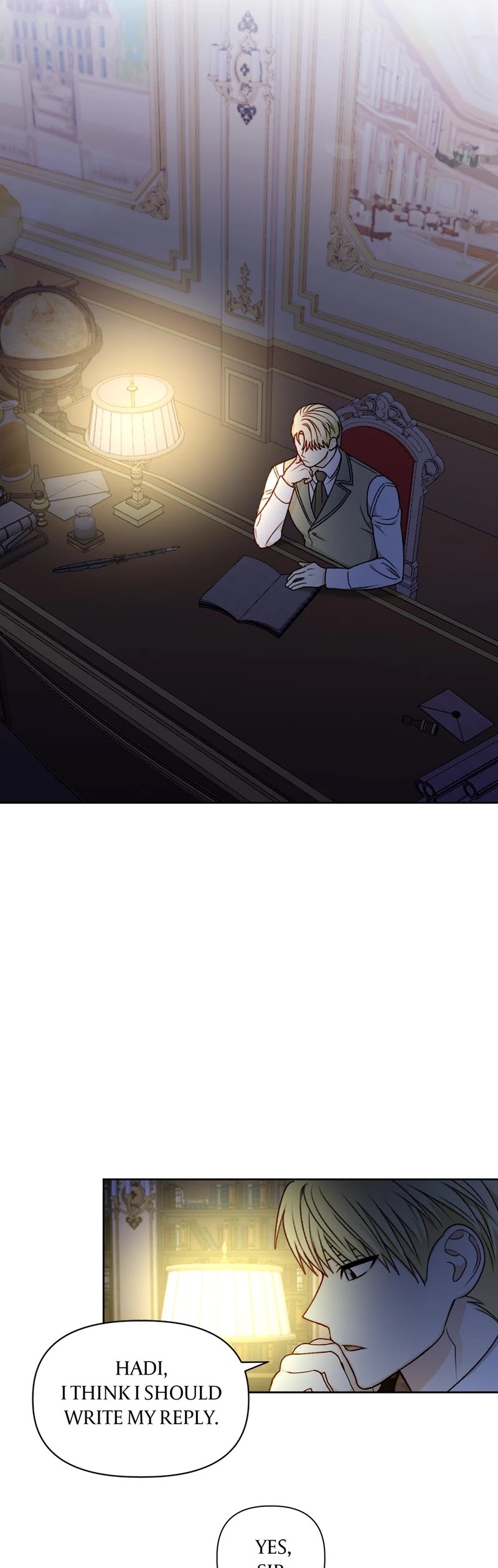 Grey Eminence Female Lead Is Trying to Make Me Her Stepmom Chapter 41 page 28 - Chapter 41: Episode 41