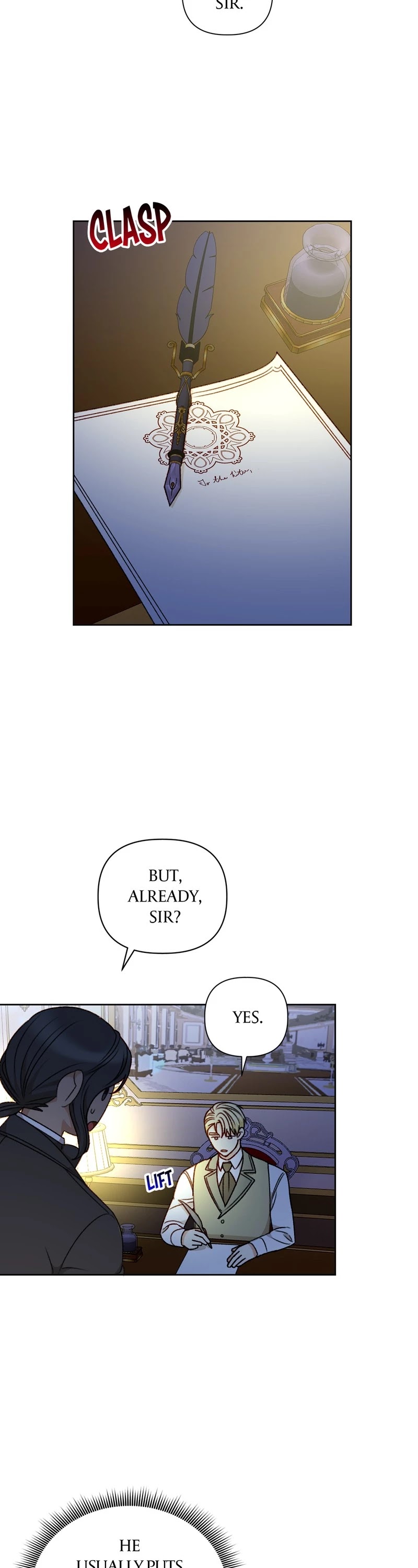 Grey Eminence Female Lead Is Trying to Make Me Her Stepmom Chapter 41 page 29 - Chapter 41: Episode 41