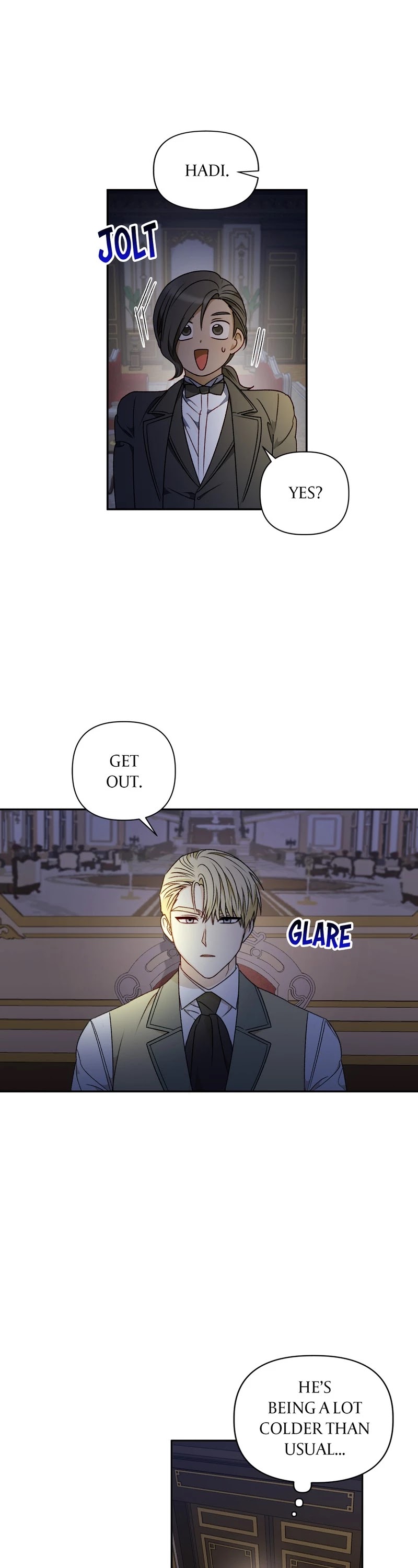 Grey Eminence Female Lead Is Trying to Make Me Her Stepmom Chapter 42 page 1 - Chapter 42: Episode 42