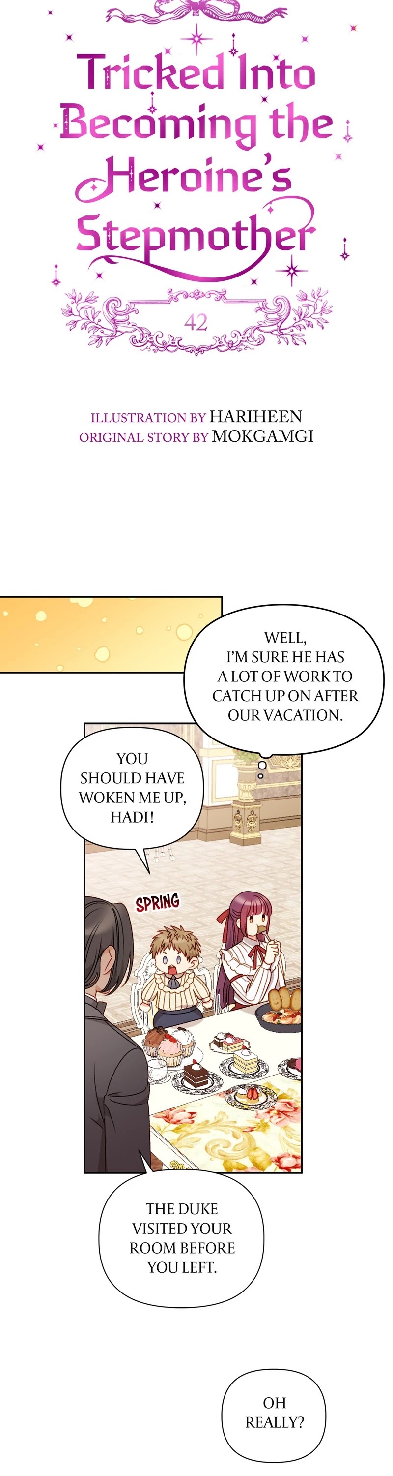 Grey Eminence Female Lead Is Trying to Make Me Her Stepmom Chapter 42 page 9 - Chapter 42: Episode 42