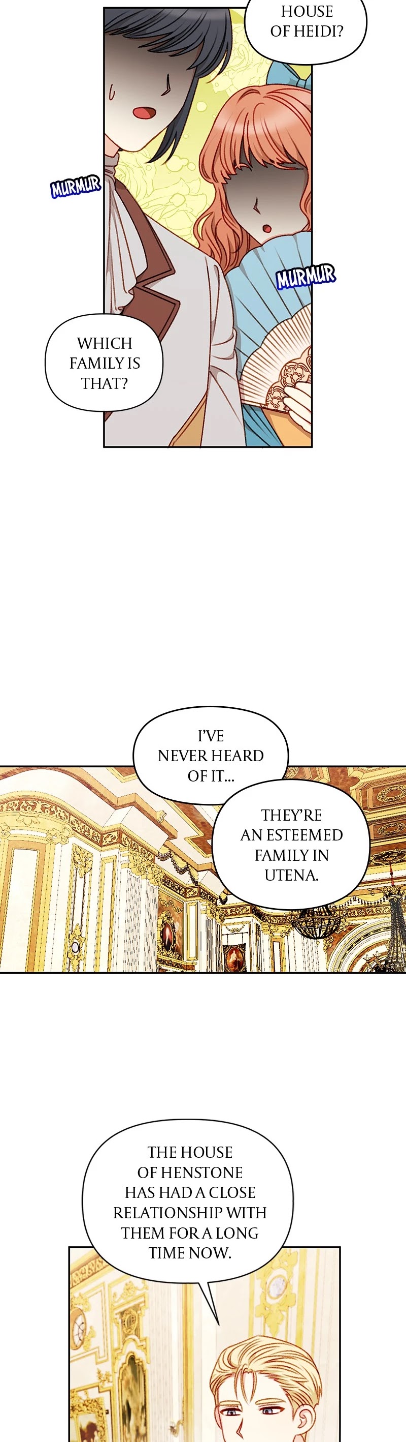 Grey Eminence Female Lead Is Trying to Make Me Her Stepmom Chapter 45 page 8 - Chapter 45: Episode 45