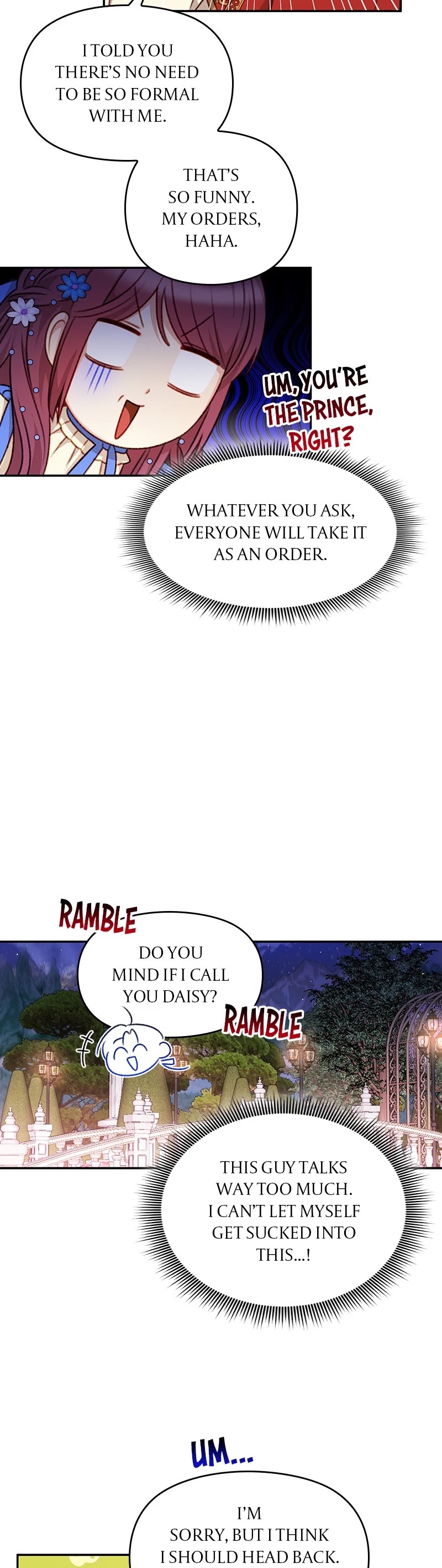Grey Eminence Female Lead Is Trying to Make Me Her Stepmom Chapter 46 page 12 - Chapter 46: Episode 46
