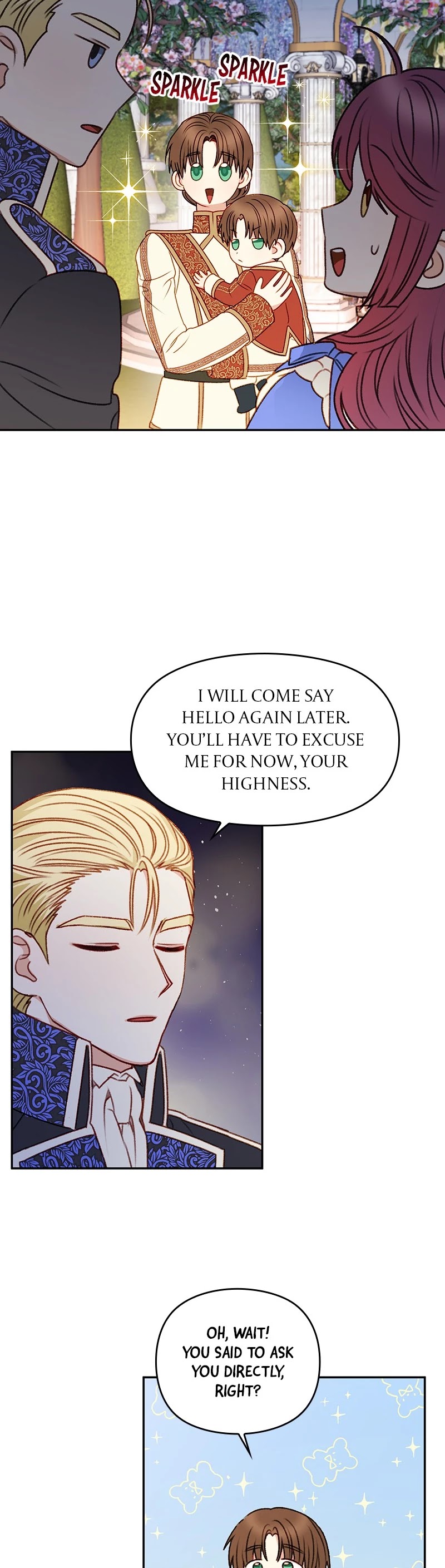 Grey Eminence Female Lead Is Trying to Make Me Her Stepmom Chapter 46 page 16 - Chapter 46: Episode 46
