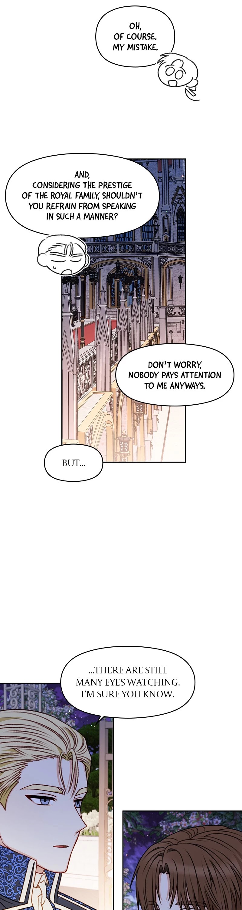 Grey Eminence Female Lead Is Trying to Make Me Her Stepmom Chapter 46 page 22 - Chapter 46: Episode 46