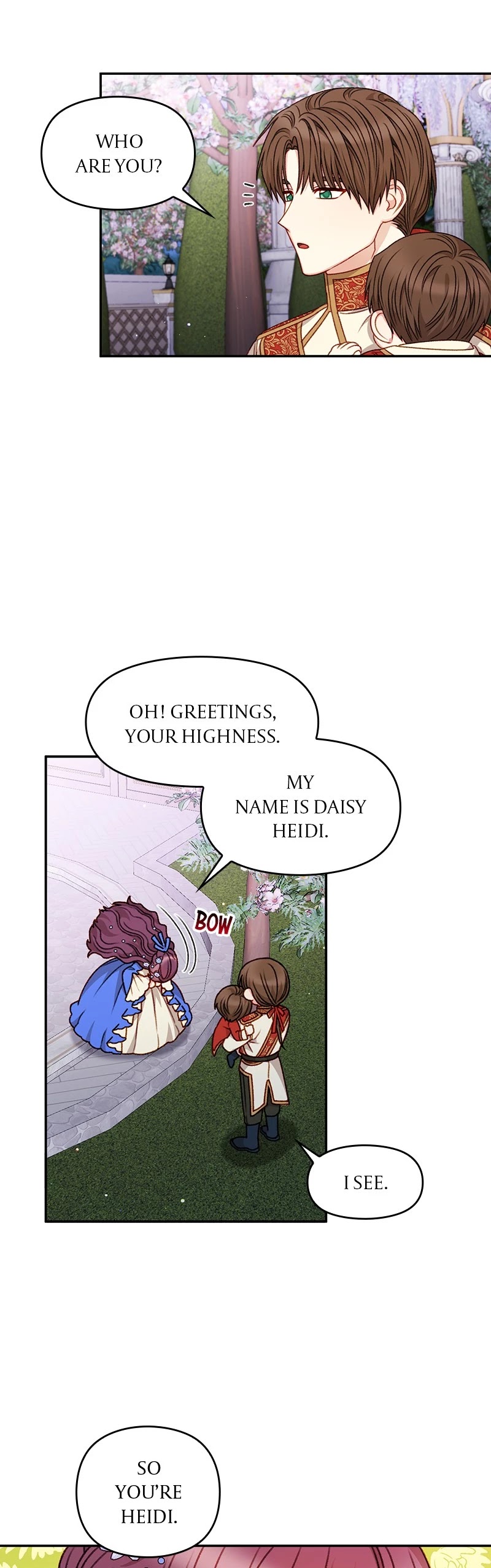 Grey Eminence Female Lead Is Trying to Make Me Her Stepmom Chapter 46 page 3 - Chapter 46: Episode 46