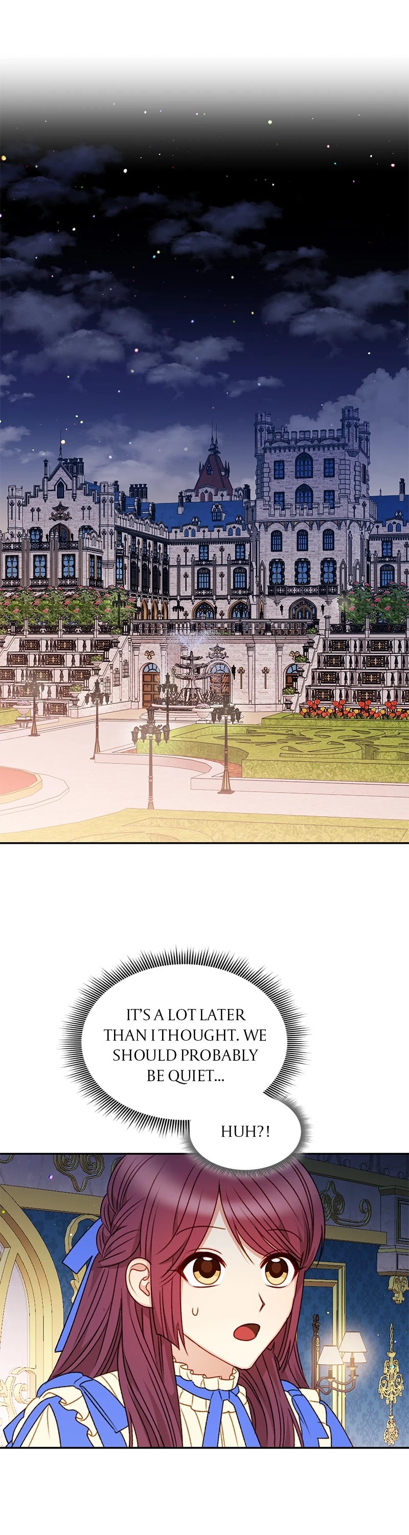 Grey Eminence Female Lead Is Trying to Make Me Her Stepmom Chapter 47 page 1 - Chapter 47: Episode 47
