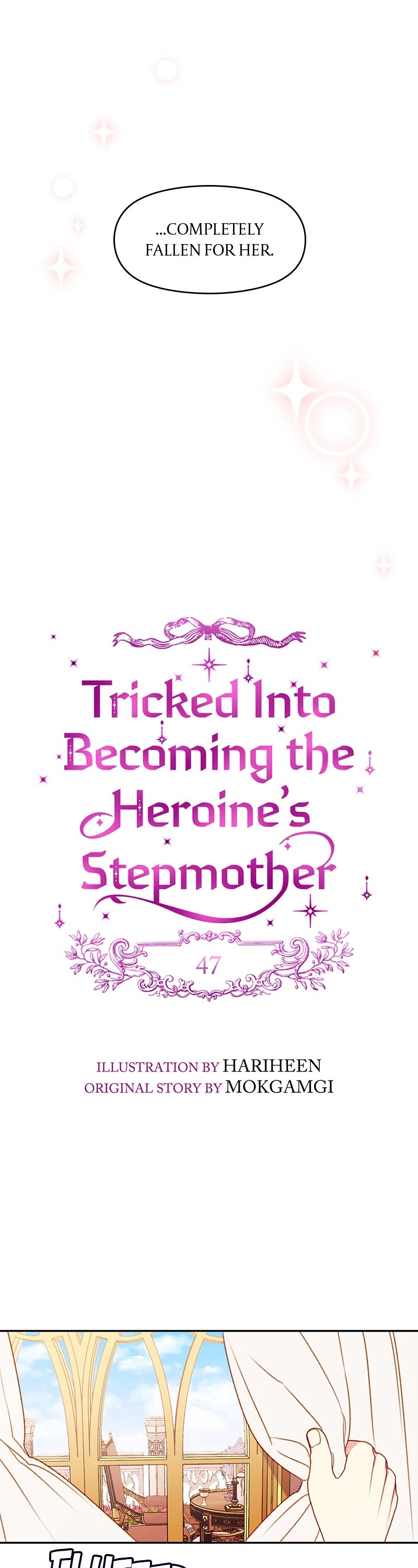 Grey Eminence Female Lead Is Trying to Make Me Her Stepmom Chapter 47 page 14 - Chapter 47: Episode 47