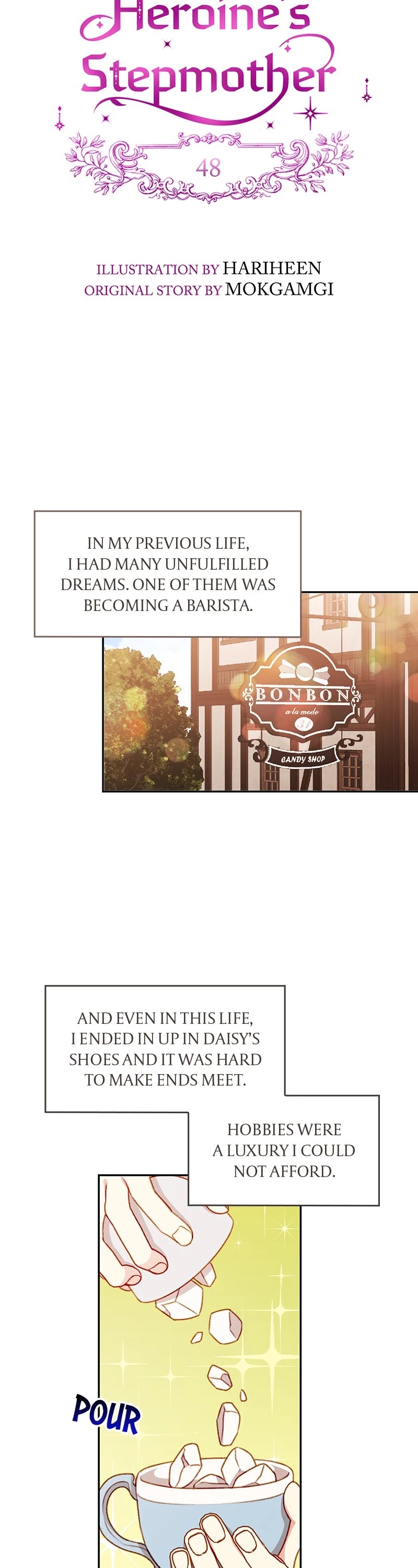 Grey Eminence Female Lead Is Trying to Make Me Her Stepmom Chapter 48 page 10 - Chapter 48: Episode 48