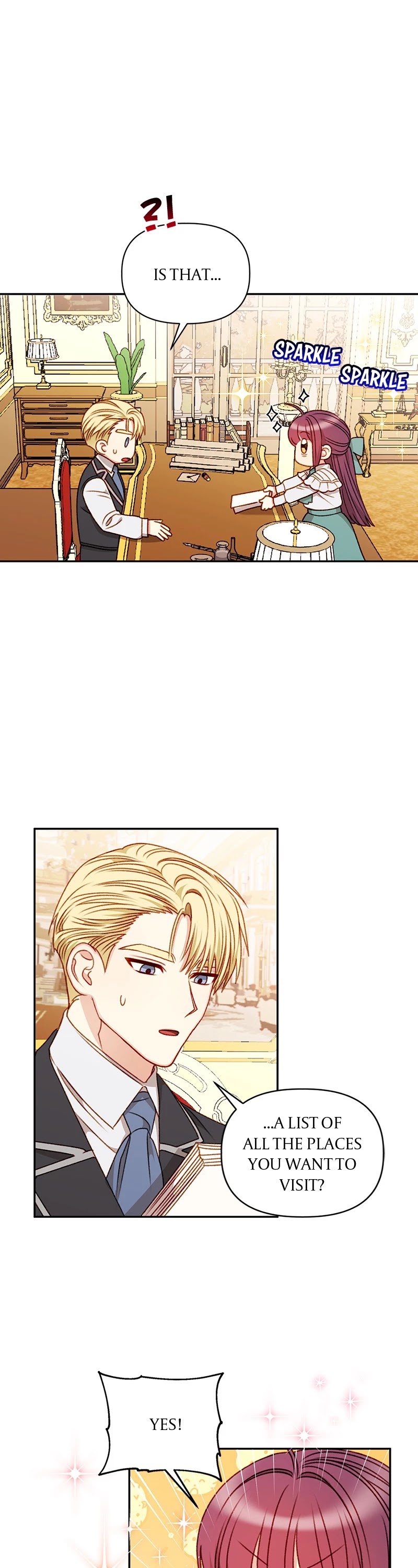 Grey Eminence Female Lead Is Trying to Make Me Her Stepmom Chapter 48 page 6 - Chapter 48: Episode 48