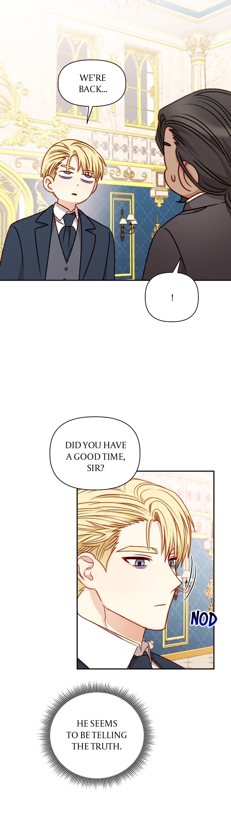 Grey Eminence Female Lead Is Trying to Make Me Her Stepmom Chapter 49 page 27 - Chapter 49: Episode 49