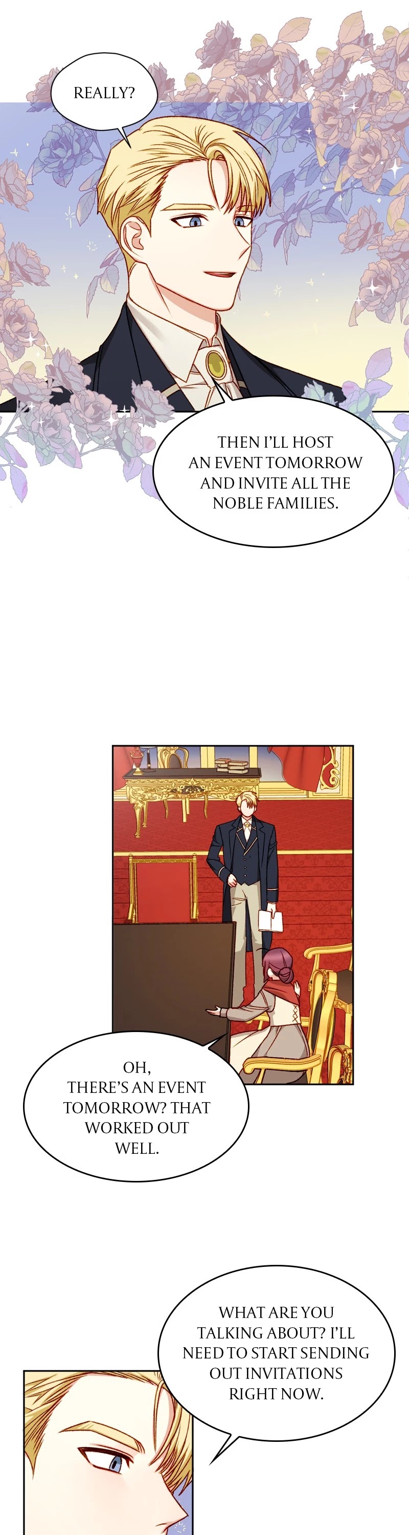 Grey Eminence Female Lead Is Trying to Make Me Her Stepmom Chapter 5 page 15 - Chapter 5: Episode 5