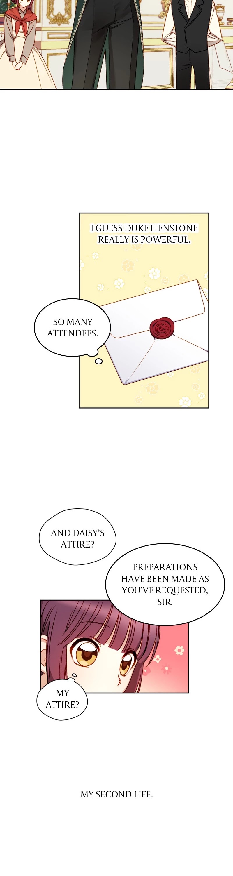 Grey Eminence Female Lead Is Trying to Make Me Her Stepmom Chapter 5 page 18 - Chapter 5: Episode 5