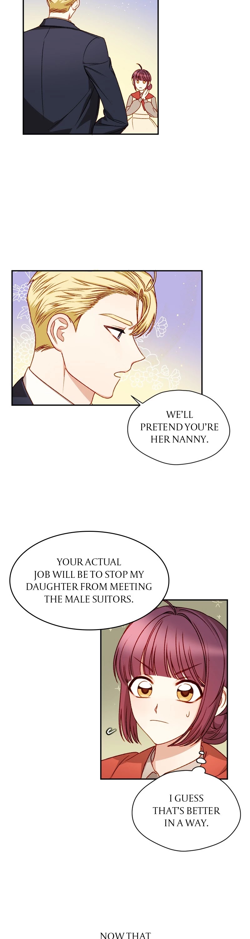 Grey Eminence Female Lead Is Trying to Make Me Her Stepmom Chapter 5 page 2 - Chapter 5: Episode 5
