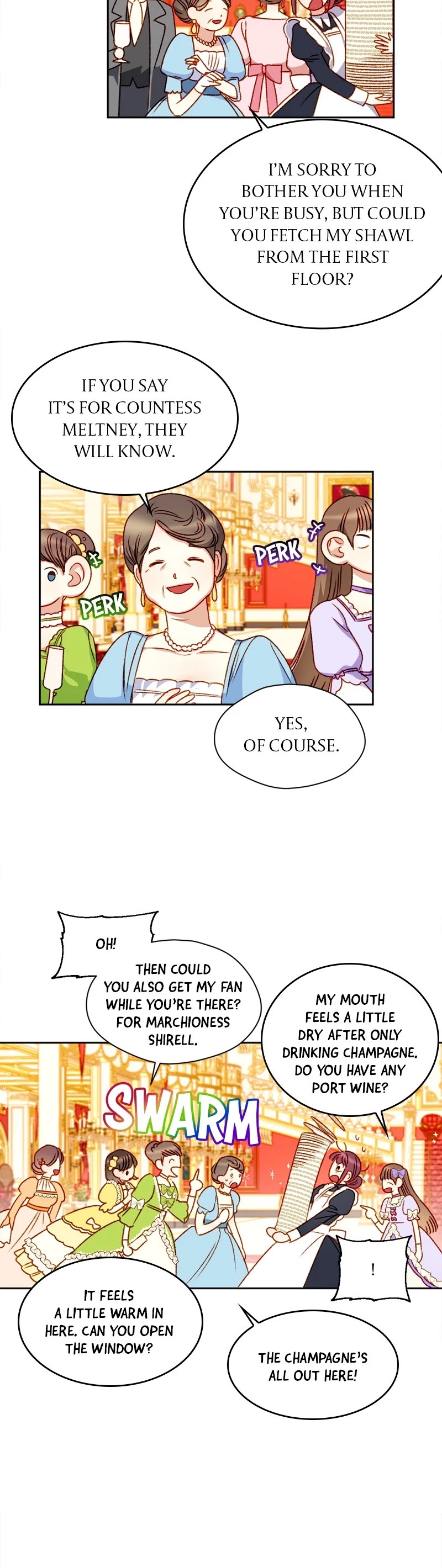 Grey Eminence Female Lead Is Trying to Make Me Her Stepmom Chapter 5 page 23 - Chapter 5: Episode 5