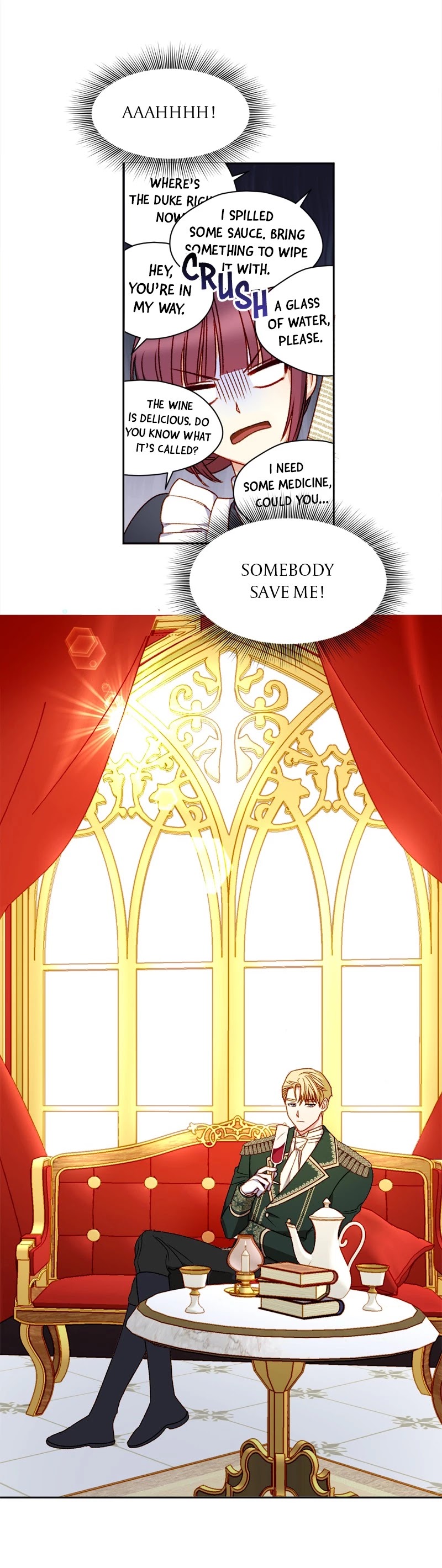 Grey Eminence Female Lead Is Trying to Make Me Her Stepmom Chapter 5 page 24 - Chapter 5: Episode 5