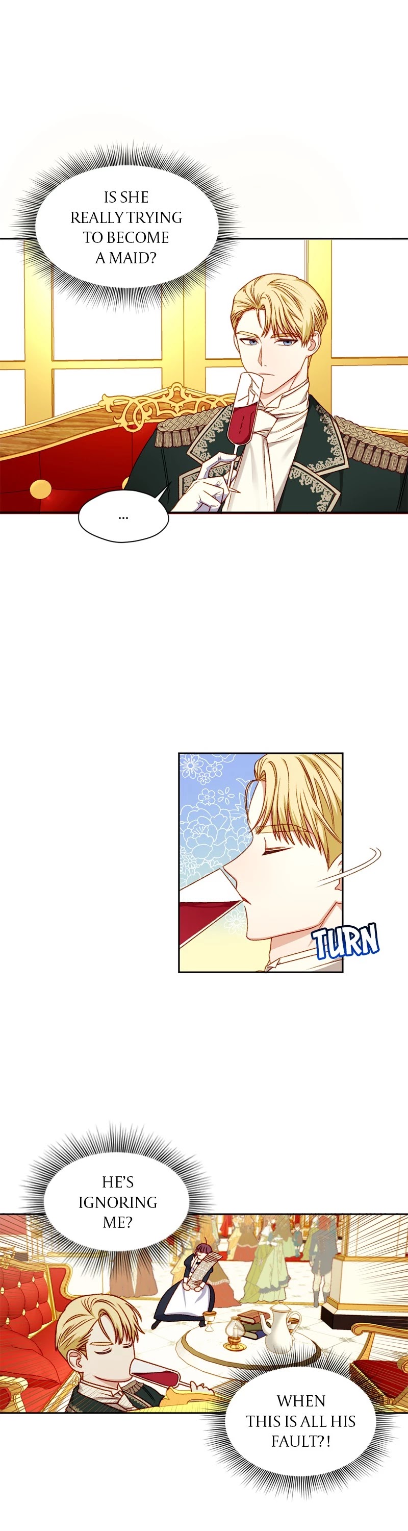 Grey Eminence Female Lead Is Trying to Make Me Her Stepmom Chapter 5 page 25 - Chapter 5: Episode 5