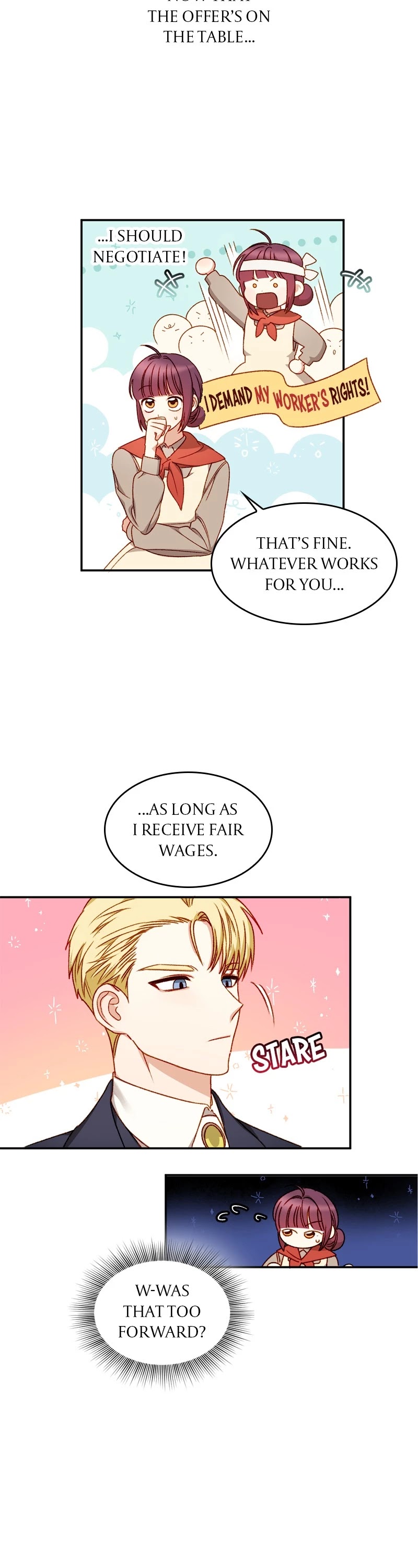 Grey Eminence Female Lead Is Trying to Make Me Her Stepmom Chapter 5 page 3 - Chapter 5: Episode 5