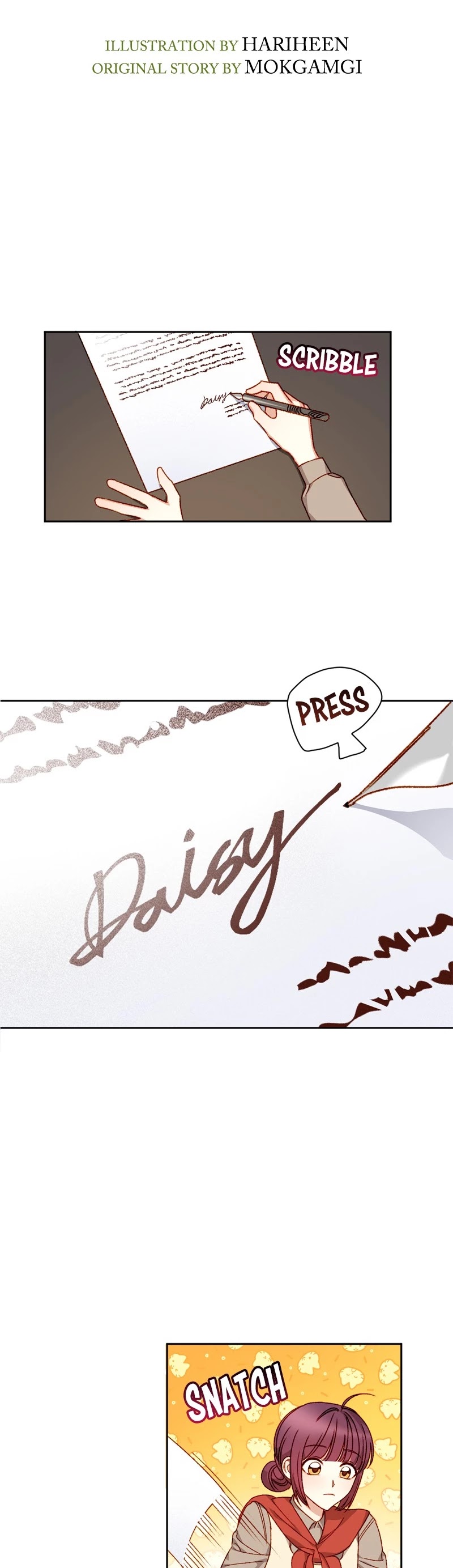 Grey Eminence Female Lead Is Trying to Make Me Her Stepmom Chapter 5 page 8 - Chapter 5: Episode 5