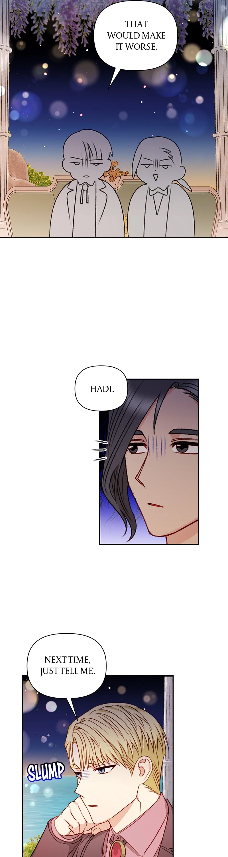 Grey Eminence Female Lead Is Trying to Make Me Her Stepmom Chapter 50 page 21 - Chapter 50: Episode 50
