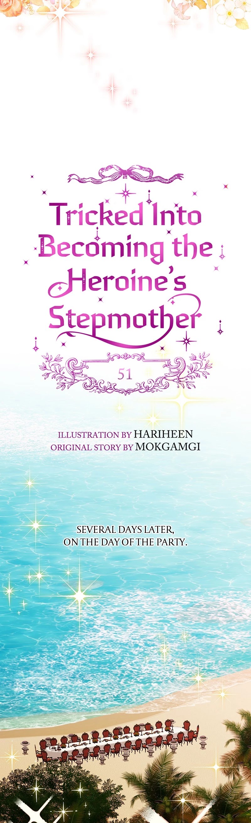 Grey Eminence Female Lead Is Trying to Make Me Her Stepmom Chapter 51 page 8 - Chapter 51: Episode 51