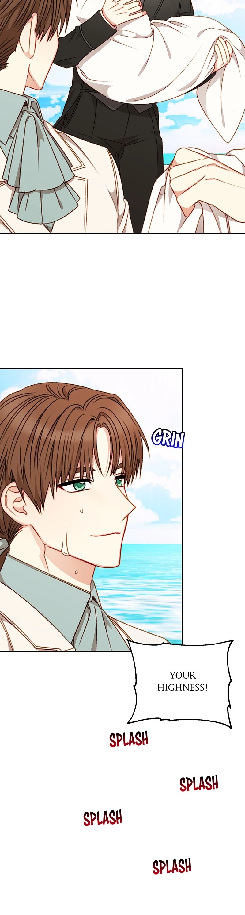 Grey Eminence Female Lead Is Trying to Make Me Her Stepmom Chapter 52 page 27 - Chapter 52: Episode 52
