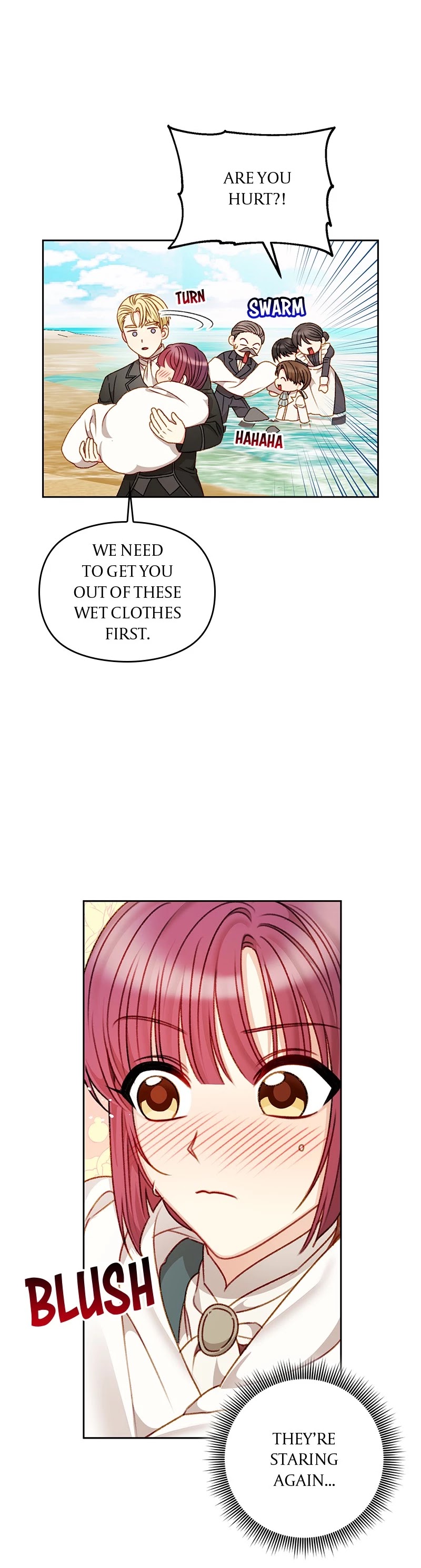 Grey Eminence Female Lead Is Trying to Make Me Her Stepmom Chapter 52 page 28 - Chapter 52: Episode 52