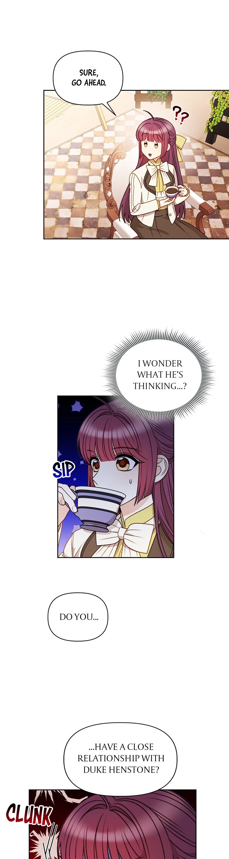 Grey Eminence Female Lead Is Trying to Make Me Her Stepmom Chapter 54 page 25 - Chapter 54: Episode 54