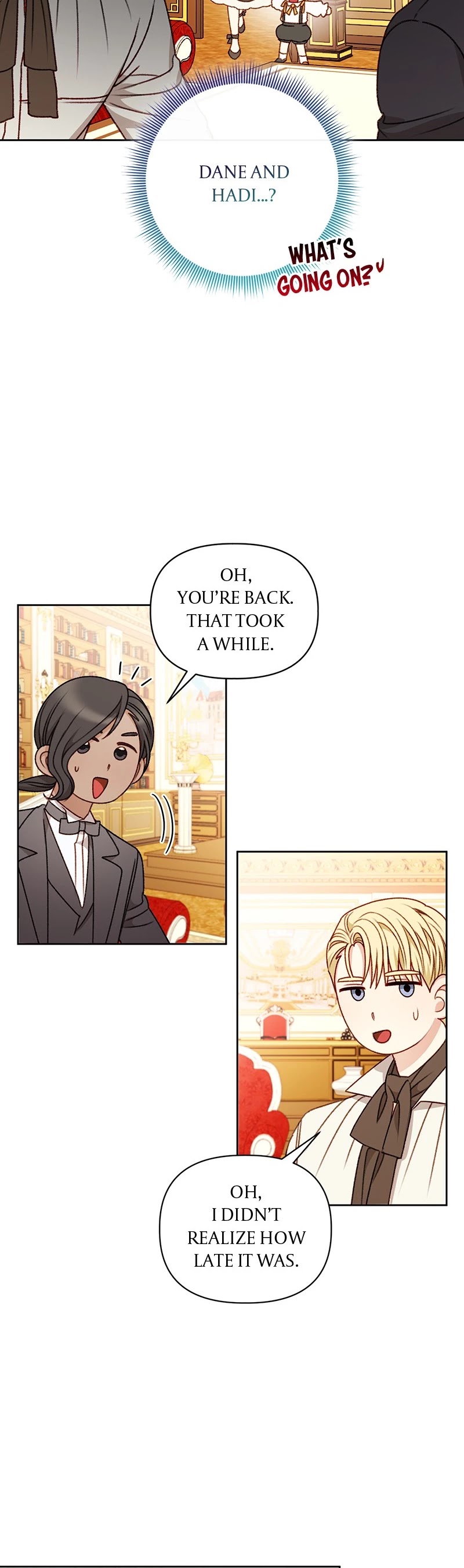 Grey Eminence Female Lead Is Trying to Make Me Her Stepmom Chapter 55 page 12 - Chapter 55: Episode 55