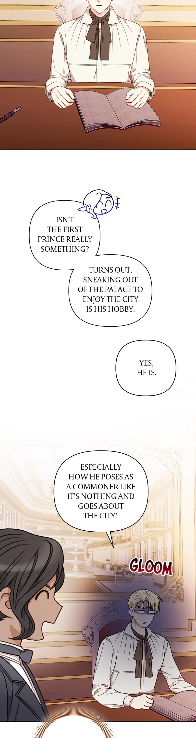 Grey Eminence Female Lead Is Trying to Make Me Her Stepmom Chapter 55 page 22 - Chapter 55: Episode 55