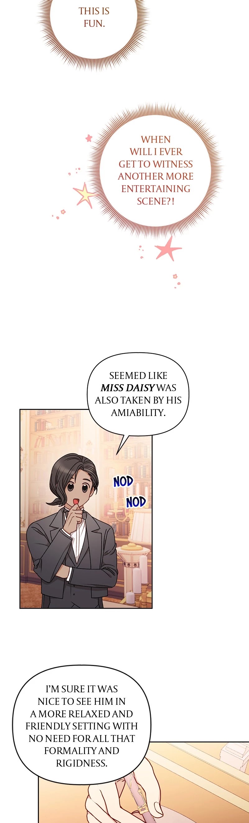 Grey Eminence Female Lead Is Trying to Make Me Her Stepmom Chapter 55 page 23 - Chapter 55: Episode 55