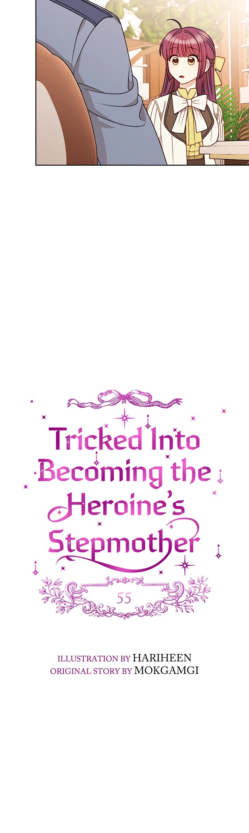 Grey Eminence Female Lead Is Trying to Make Me Her Stepmom Chapter 55 page 7 - Chapter 55: Episode 55