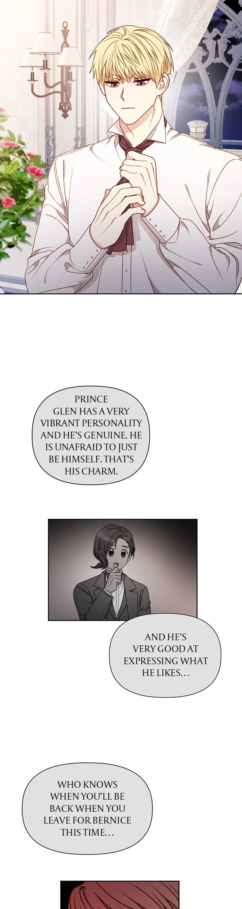 Grey Eminence Female Lead Is Trying to Make Me Her Stepmom Chapter 56 page 3 - Chapter 56: Episode 56 (Season 1 Finale)
