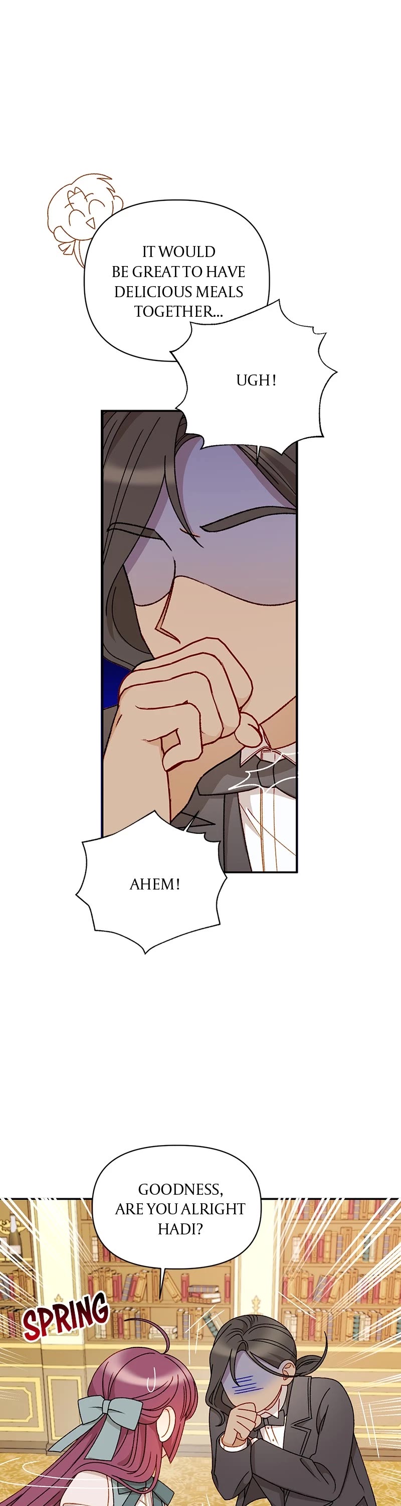 Grey Eminence Female Lead Is Trying to Make Me Her Stepmom Chapter 58 page 2 - Chapter 58: Episode 58