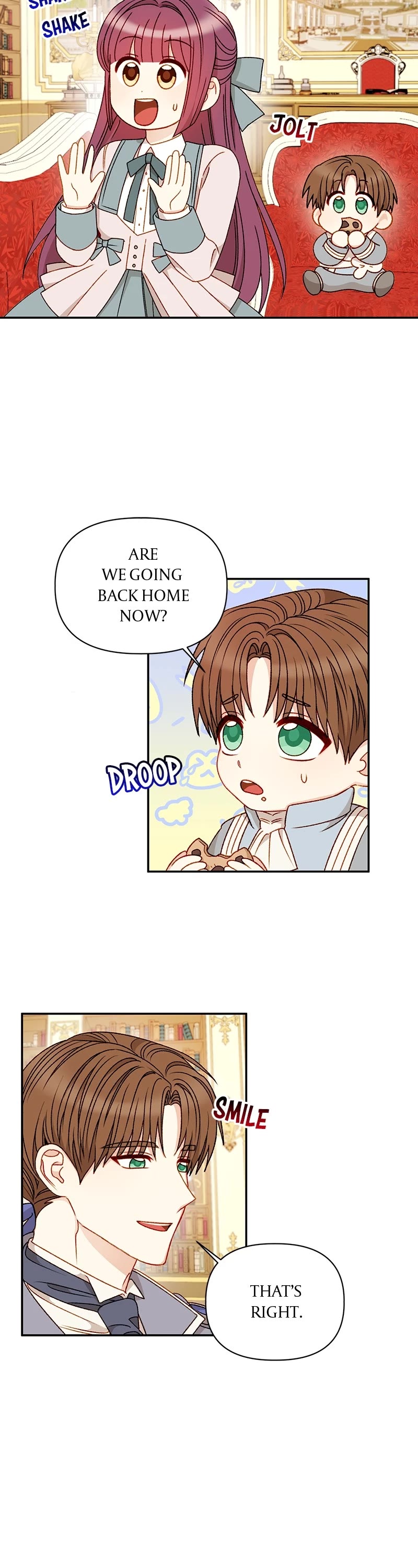 Grey Eminence Female Lead Is Trying to Make Me Her Stepmom Chapter 58 page 6 - Chapter 58: Episode 58