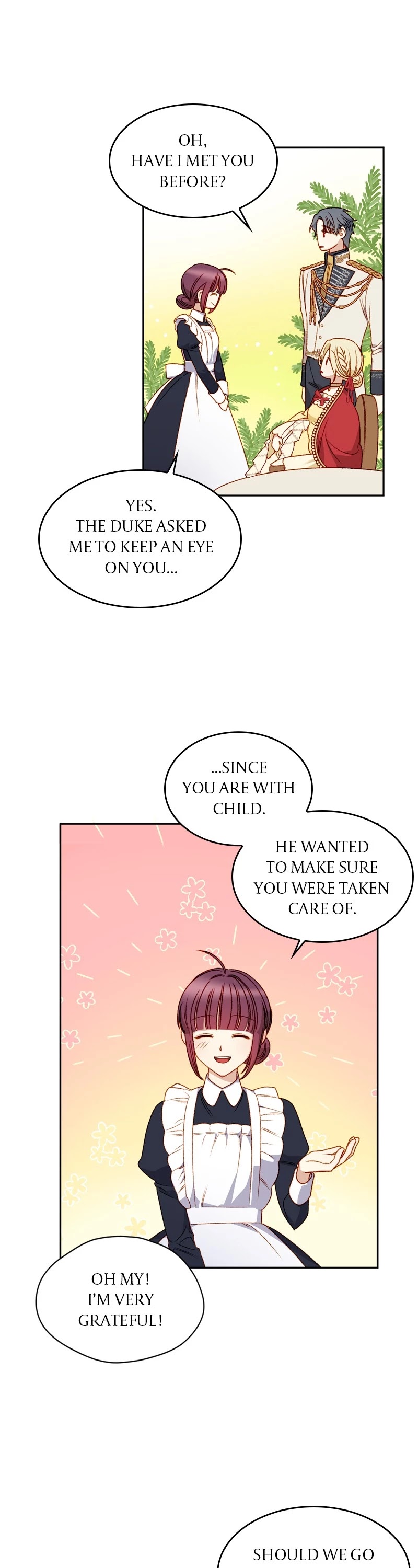 Grey Eminence Female Lead Is Trying to Make Me Her Stepmom Chapter 6 page 13 - Chapter 6: Episode 6